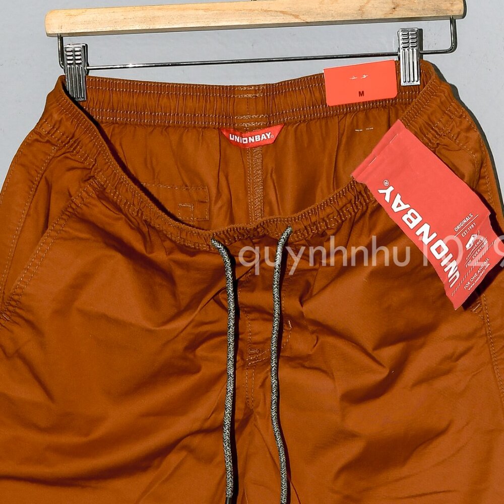 Unionbay Men's Pull On Short in cowboy boot colors - Picture 4 of 7